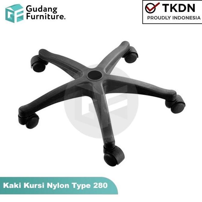 Kaki Kursi Kantor Footbase Starbase Kaki Kursi Kantor Nylon 280 CO