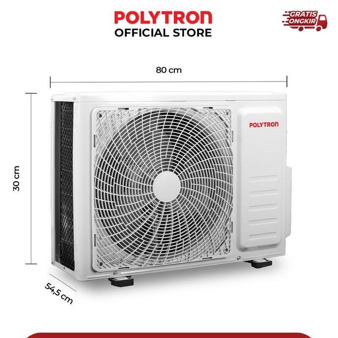 Terlaris Polytron Multi Split Ac 0,5 Pk 1 Pk Dan Outdoor 2 Pk Pac 050918Ms