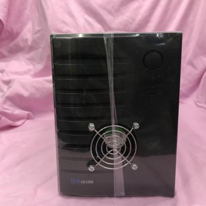 UPS ICA MODIF 1200 1400 24V UNTUK BACKUP SERVER PULSA CCTV NAS MODEM DLL / ICA UPS 1200VA 1400 MODIF
