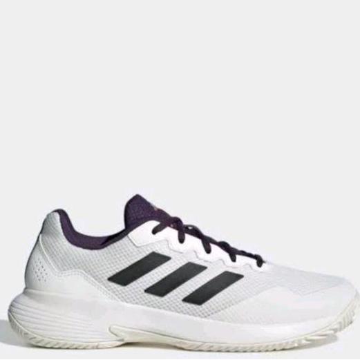 BEBAS ONGKIR - Sepatu Tenis Adidas GAMECOURT 2 M JS1949 ORIGINAL100%.