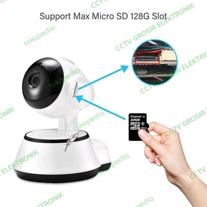 Ip Cam Kamera Cctv Portable Wireless Baby Cam Wireless Cctv