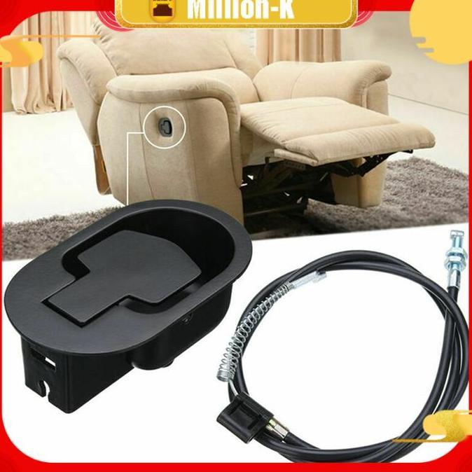 Set Gagang Recliner Tuas Handle Tuas Recliner Aksesoris Sofa / Sofa Recliner Release Handle Pressure