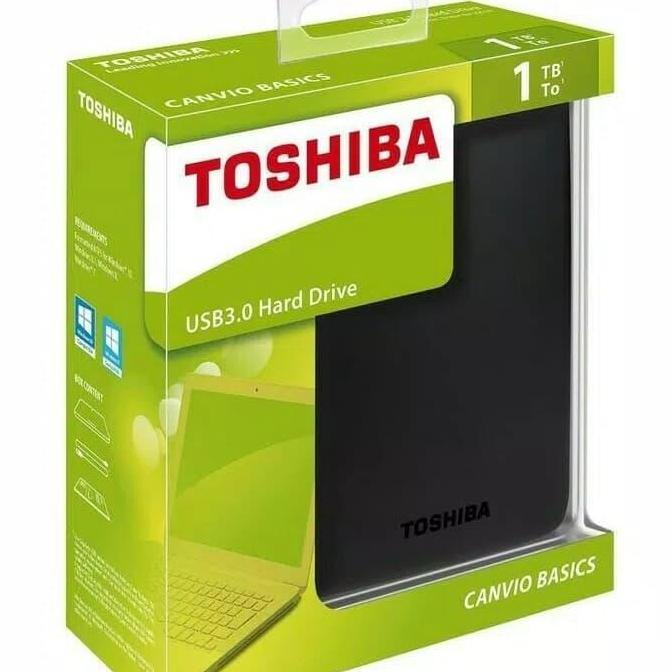 NEW Hardisk Toshiba 1 TB canvio