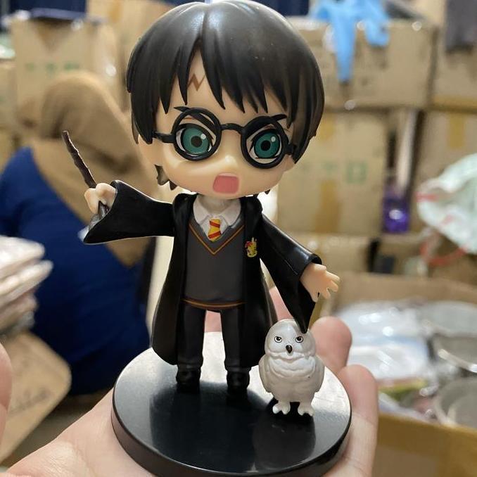 NEW TOPPER KUE HARRY POTTER SET 3 ORI