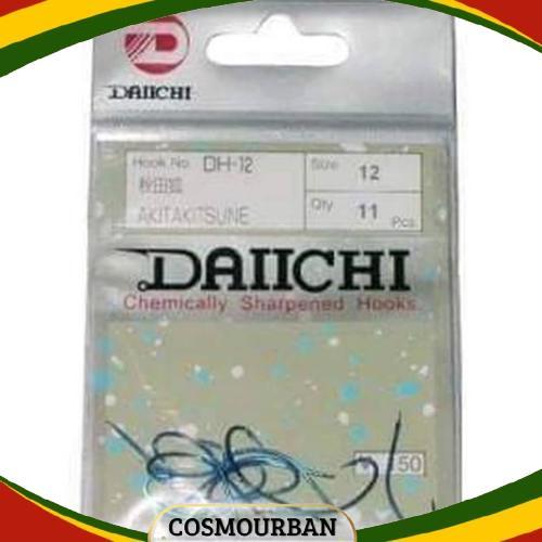 Original Mata Kail Daichi "Dh-12" (Akitakitsune)(Biru Tanpa Lubang)