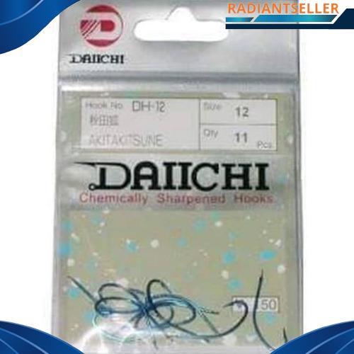 Bigpromo Mata Kail Daichi "Dh-12" (Akitakitsune)(Biru Tanpa Lubang)