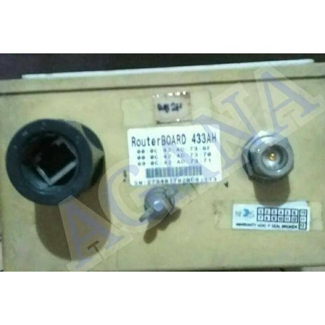 mikrotik rb433 AH / rb433AH R52 Box