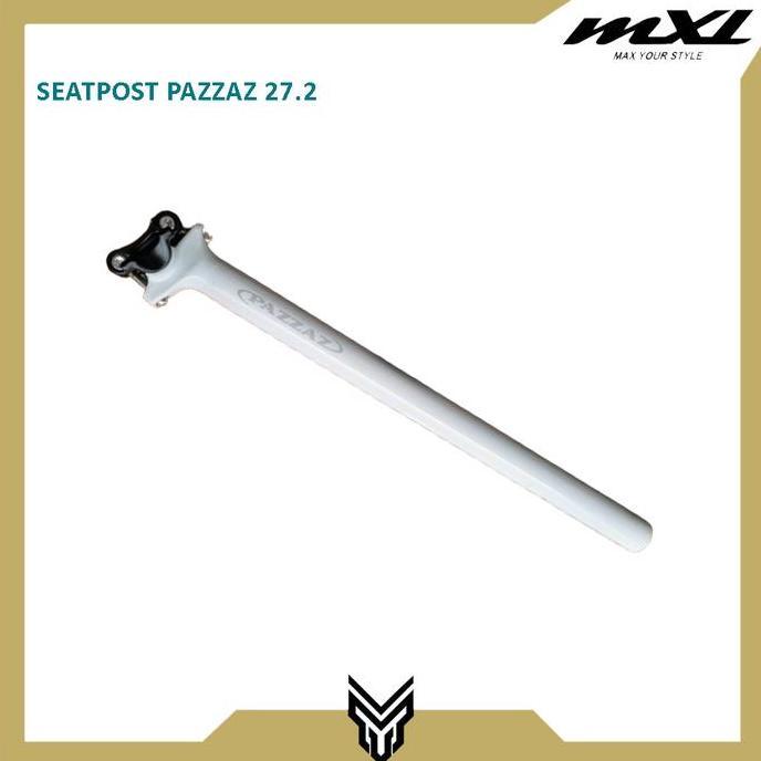 MXL SEATPOST SEPEDA PAZZAZ 27.2 SEATPOST MTB ROADBIKE