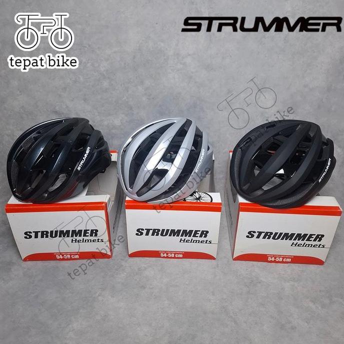 Helm Strummer RH-8 Aero Wave for Roadbike Gravel Seli Fixie MTB / Strummer RH8