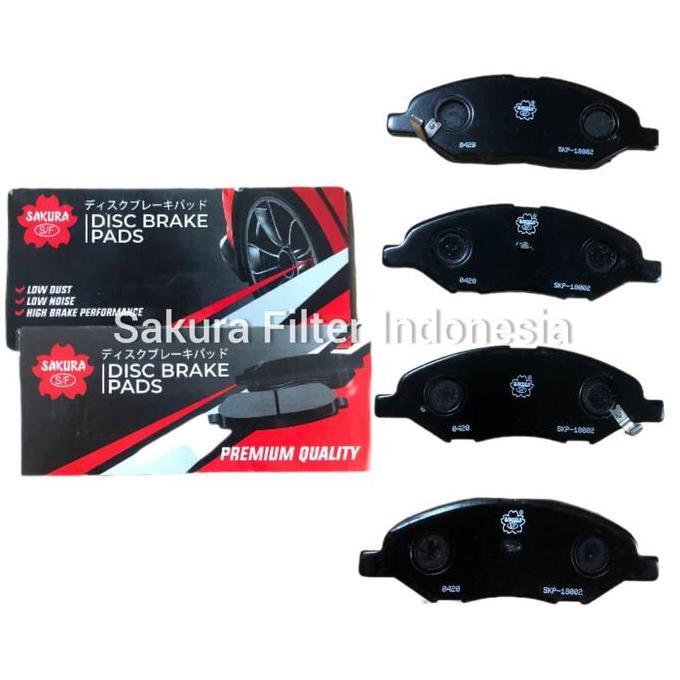 Brake Pad/Kampas Rem Depan Nissan Grand Livina (2013 UP) SKP-18002