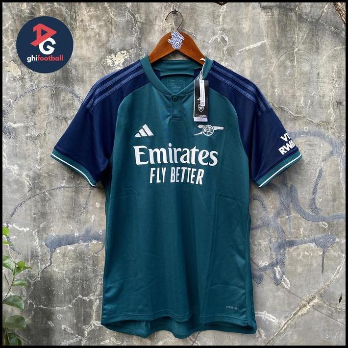 Original Jersey Arsenal Third 23/24 Stadium Version best seller