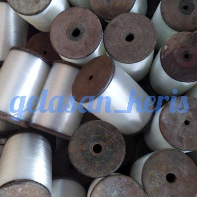 Ready Stock Senar Putih 6000 Yard // Tali Senar Layangan // Senar Nilon // Pengulur Layangan