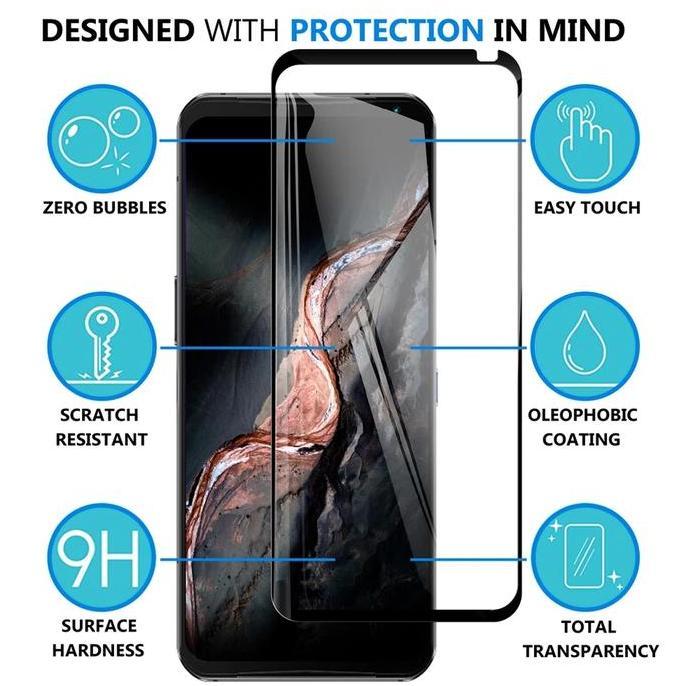 Lenovo Legion Y70 / Y90 Tempered Glass Full Cover