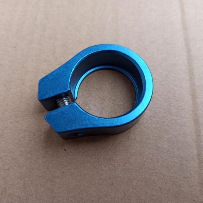 clamp seatpost 28.6mm alloy baut