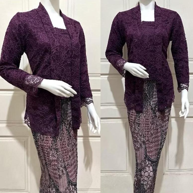 SET KUTU BARU BROKAT - KEBAYA KUTU BARU MODERN - KEBAYA WISUDA - KEBAYA MODERN - BROKAT