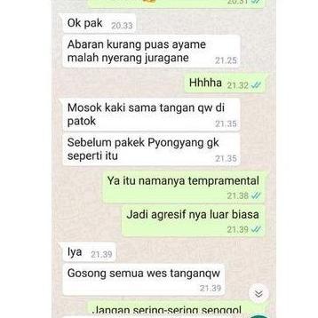 Ready stock jamu pyongyang sachet mix hitam (vvip) putih
