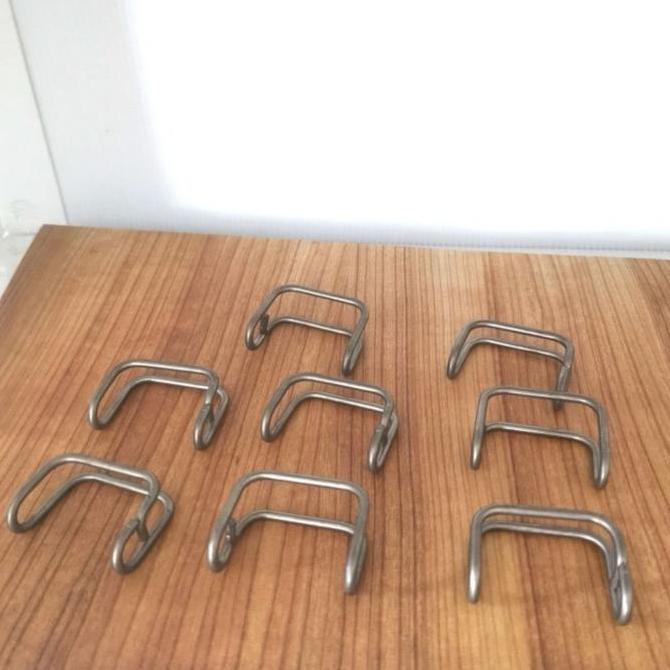 Ehook E type F-PLUS titanium for Seli BROMP 3sixty silver