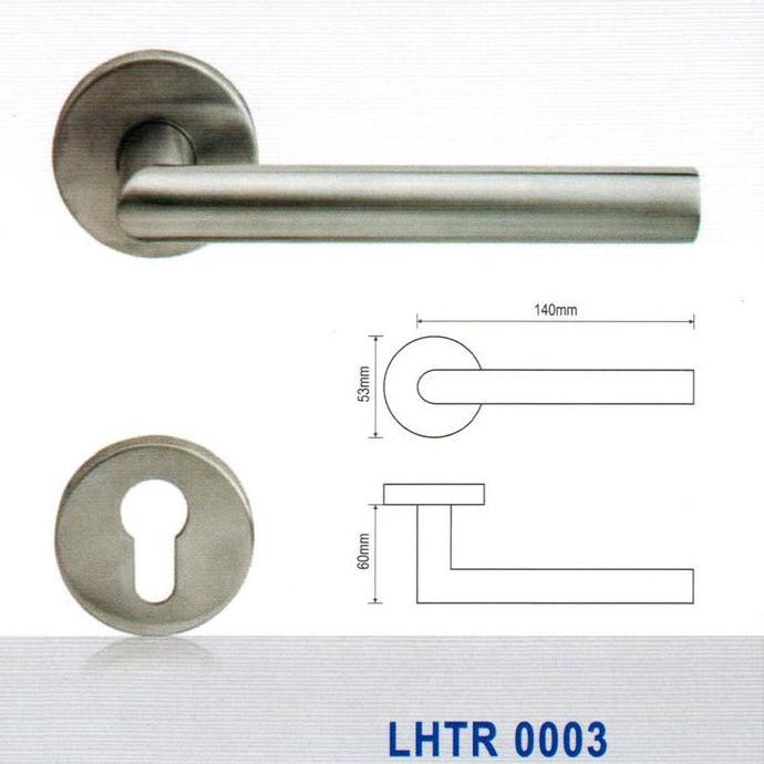HANDLE DEKKSON LHTR 0003 BLACK Lever Handle Dekson LHTR 003 Black