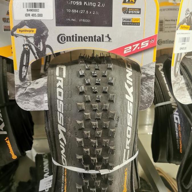 ban kevlar continental cross King 27.5 2.0