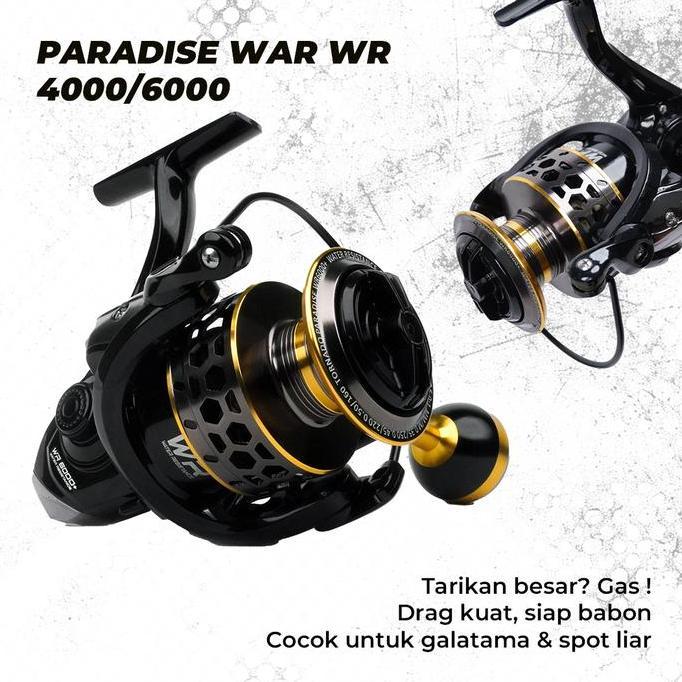 Paradise PNF + War Set [Free Kail Gladiator] - Set Joran Paradise PNF + Reel Paradise War WR 2000-60