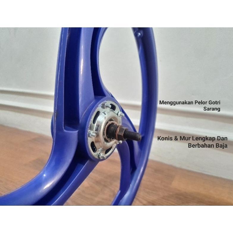 Shopping Day Velg Bmx 20 Inch Roda Sepeda 20 Inch Bmx Old School Velg 20Inch Bmx Model Palang Racing