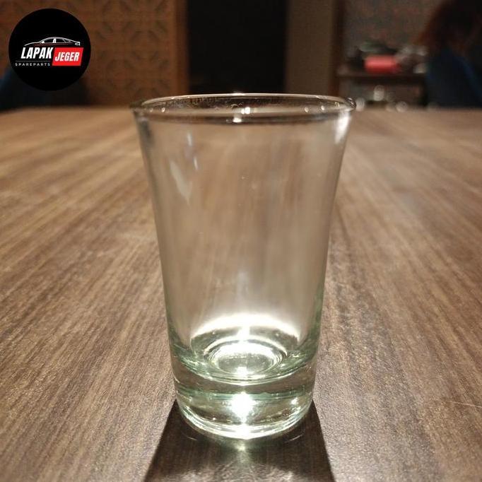 Gelas Sloki 30ml/Gelas kecil/gelas mini  bekas