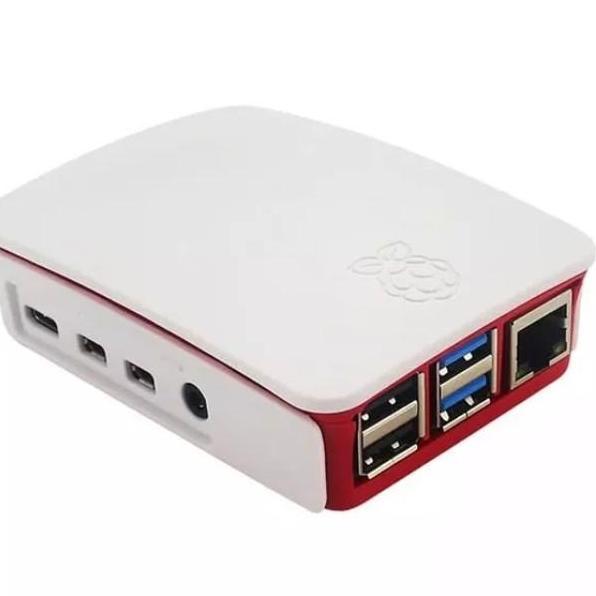TEMPAT RASPBERRY PI 4 4B PI4  PI4B+ 1GB 2GB 8GB CASING OFFICIAL CASE