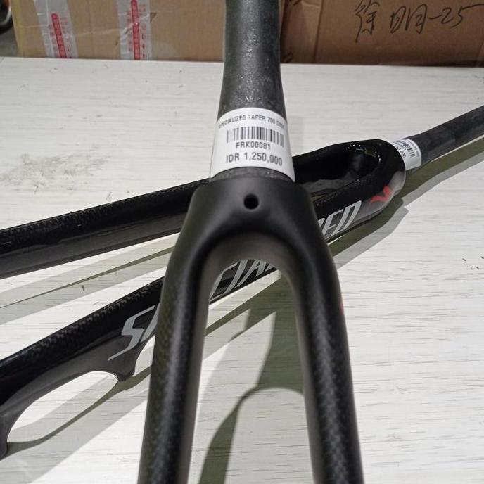Fork Carbon 700c Tapered Specialized disc import