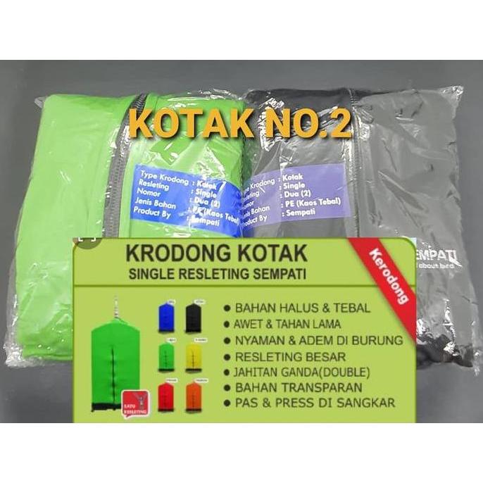 SEMPATI KRODONG SANGKAR KOTAK NO.2 KRODONG KANDANG KOTAK NO.2