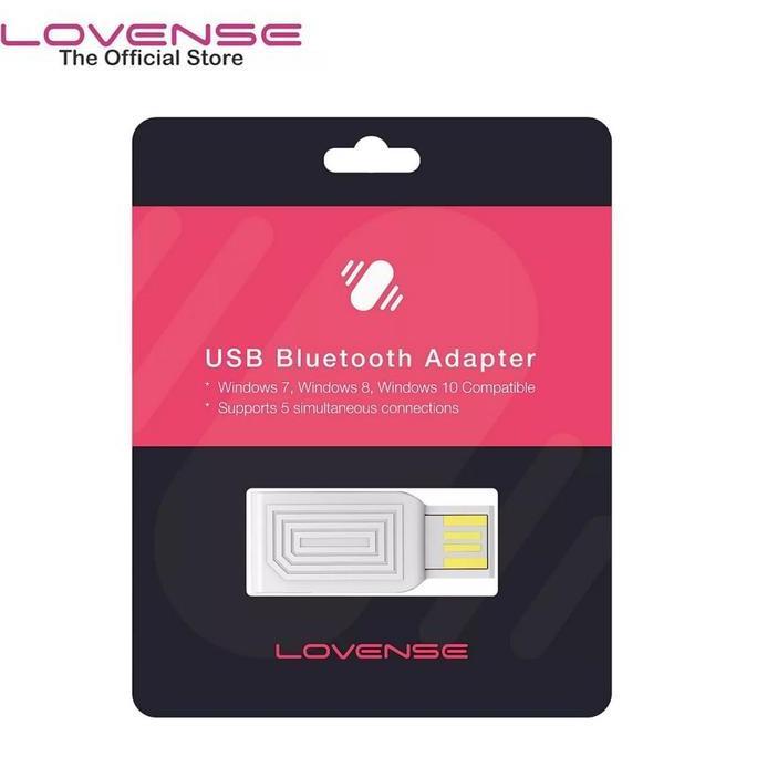 Ready Lovense USB Bluetooth Adapter Connect Any Lovense Toy To a Windows PC / USB Lovense