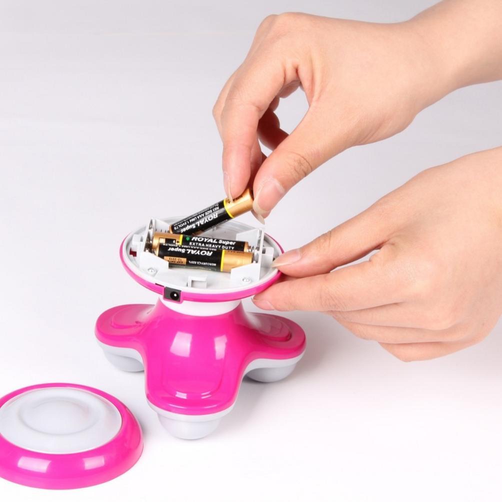 Alat Pijat Mini Usb Portable Mimo Electric Massager Getar Relaksasi