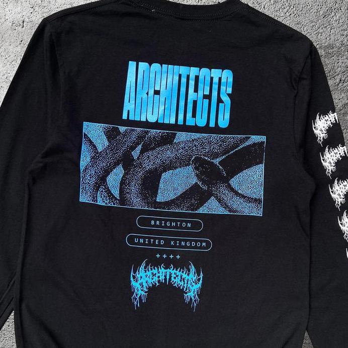 LONGSLEEVE BAND ARCHITECTS - WOLF BLACK