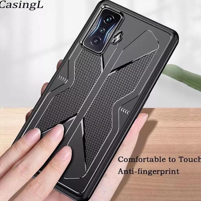 Case Xiaomi Redmi K40s/K50 Shock-Proof Gaming Rugged Armor