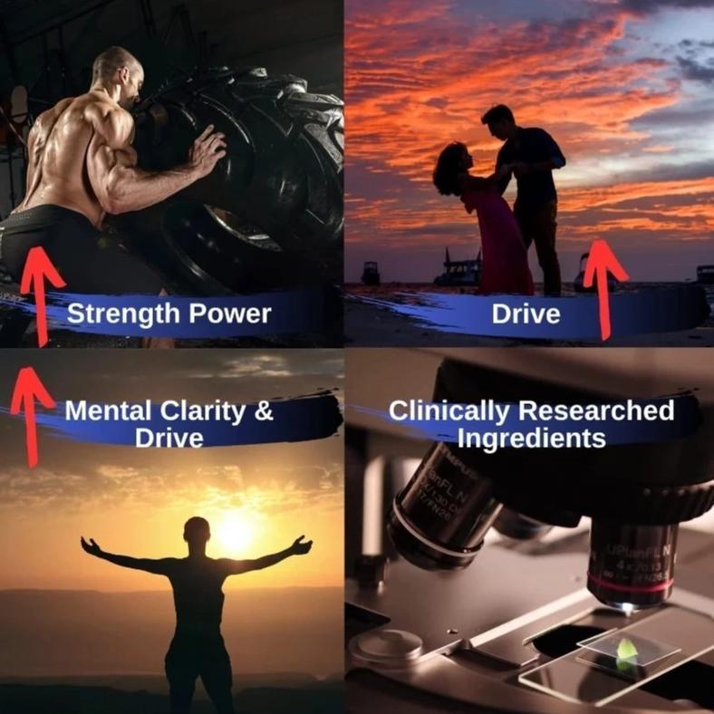 (Promo) Usa Testoterone Booster 1500Mg 60 Kapsul Saw Palmetto Boost Testoterone Naturally Original