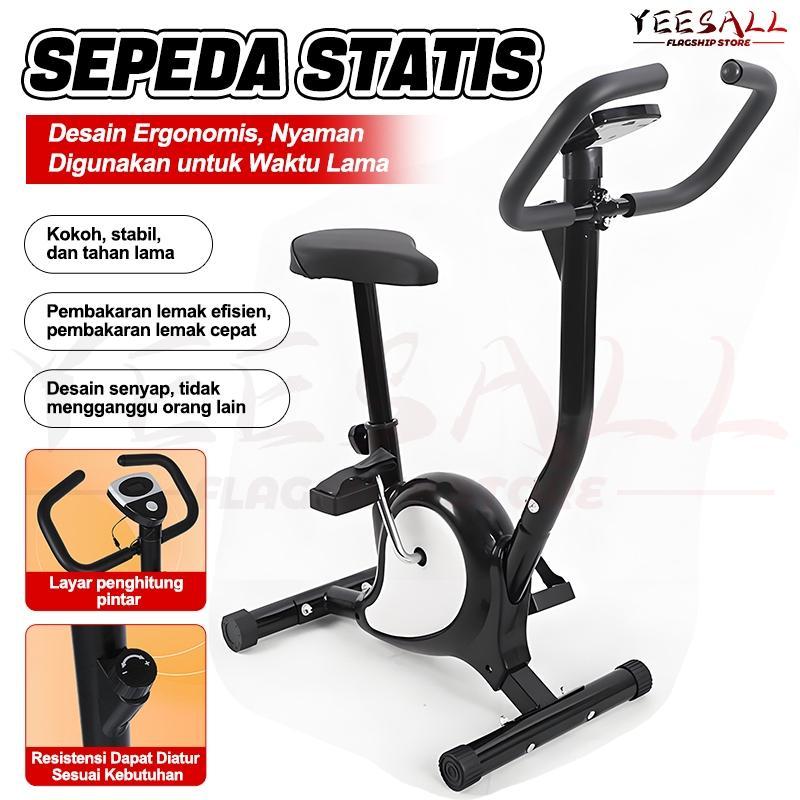 Alat Fitness/Sepeda Statis/Sepeda Statis /Peralatan Gym Indoor/Daya Dukung Kuat/Sepeda Tetap