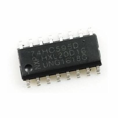 IC SMD 74HC595 74HC595A 8IC SHIFT REGISTER