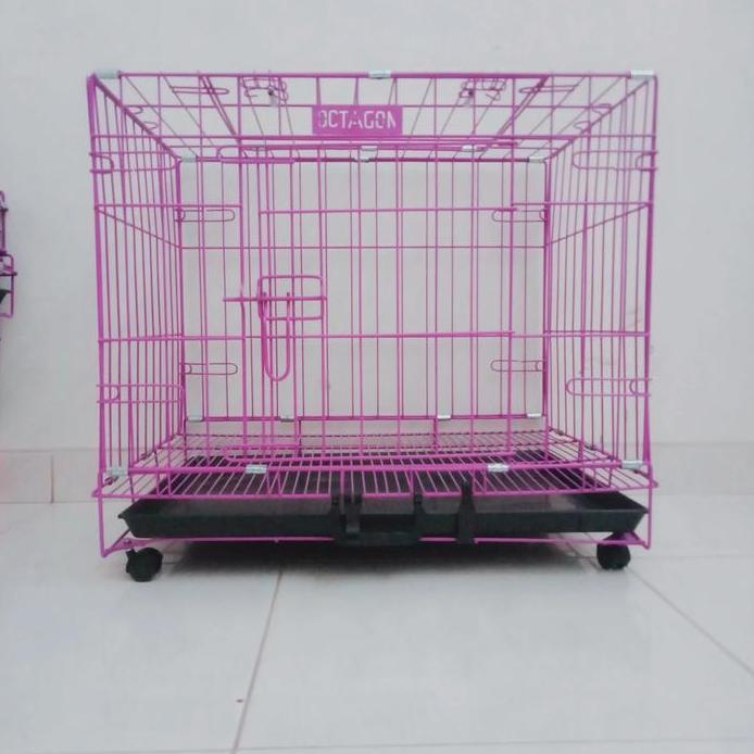 kandang Octagon K-205 roda