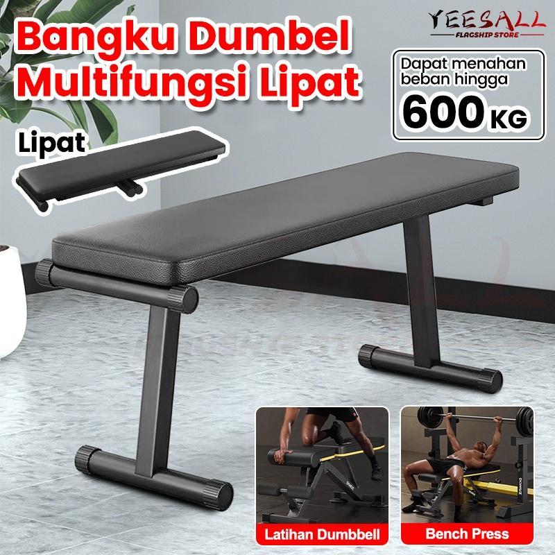 Fitness Bench/Sit Up Bench Adjustable Folding Fitness/Kursi Gym Fitness Adjustable Press/ Kursi Sit-