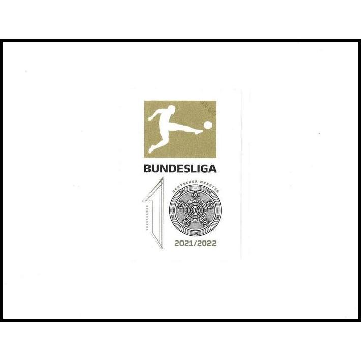 Patch Bundesliga Winners 21 - 22. Original Patch for Jersey. best seller