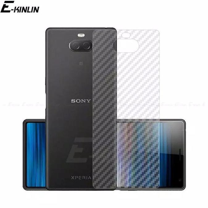 Skin Carbon Sony Xperia 1 III/5 III/10 lll Back Cover