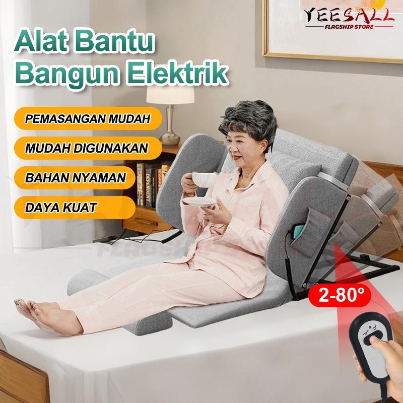 Anjang Rumah Sakit Elektrik/Sandaran Punggung Elektric/Backrest Elektrik Pengangkat/Tempat Tidur Per