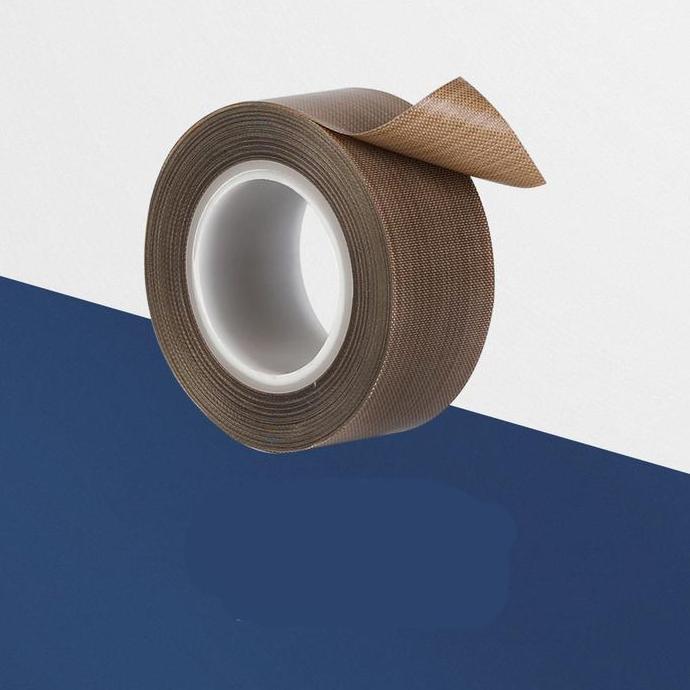 Lakban Teflon Tape PTFE Tahan Panas Isolasi Kertas Kain