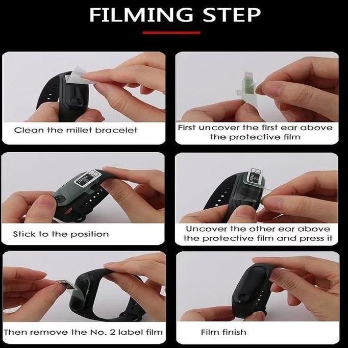 Huawei Band 4 Pro Hydrogel Screen Protector