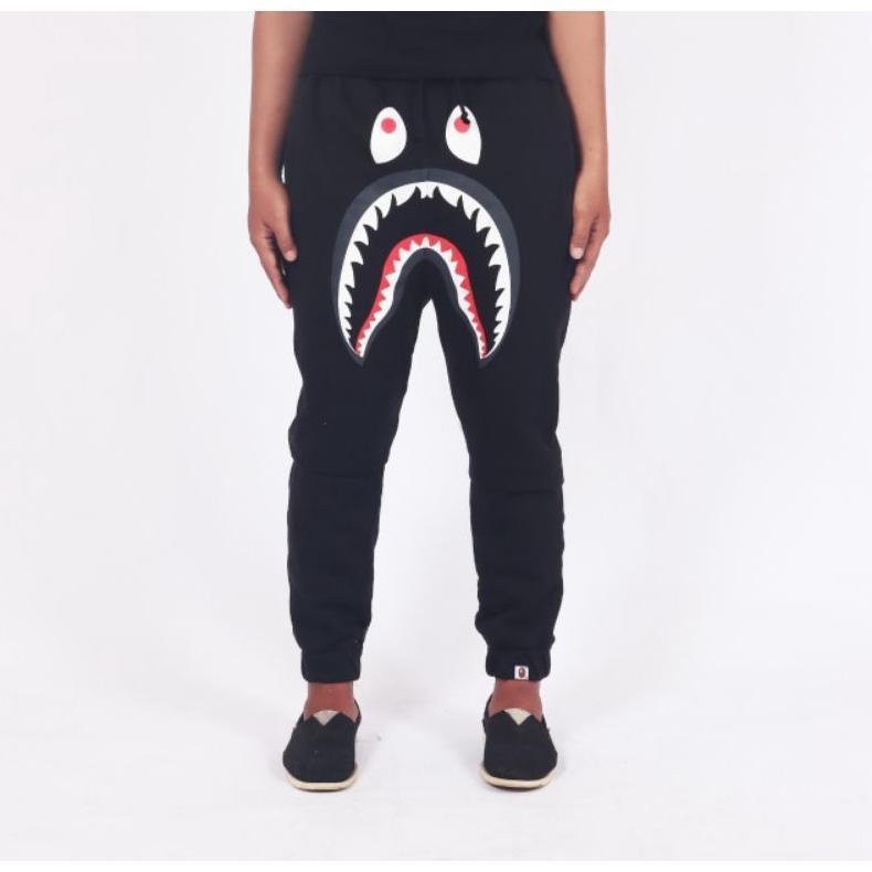 CELANA PANJANG SWEATPANTS AAPE BY A BATHING APE - JOGGER PANTS BAPE AAPE BY A BATHING APE FULL TAG &