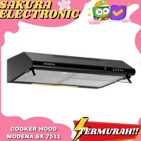Sale Modena Cooker Hood Slim Sx 7511 L Fresco Sx7511 Sx 7511L