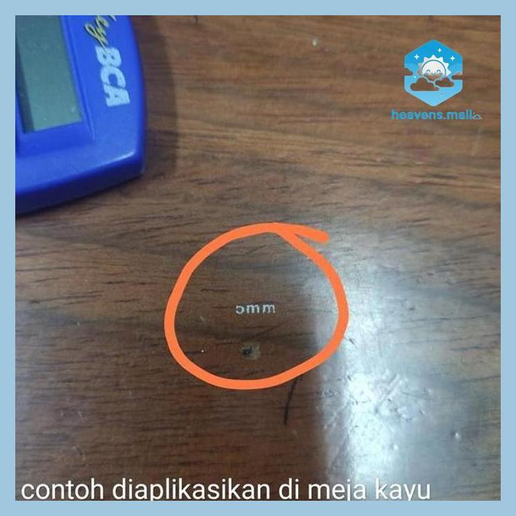 RUGOS HURUF ANGKA WARNA SILVER 3 MM 94 J ATAU 5 MM 85 M ( ALAT TULIS SEKOLAH KANTOR KAMPUS KULIAH )