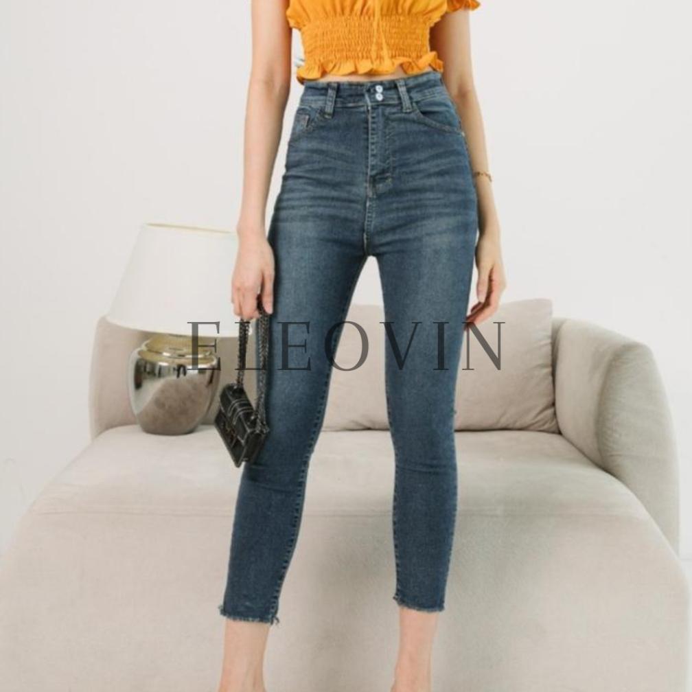 Eleovin Fashion - Eleven E11 Jeans | Celana Panjang Highwaist Wanita Jeans Premium Skinny