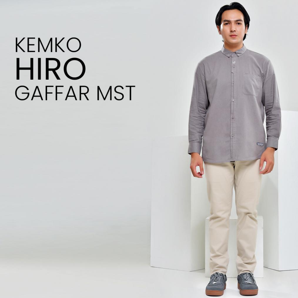 Kemeja Koko (Kemko) Lengan Panjang Hiro Gaffar Mst - Rabbani Terbaru Termurah