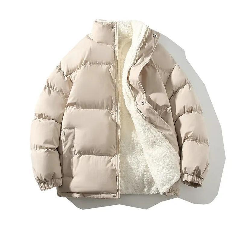 jaket winter kembung bulu pria&wanita dewasa, jaket gelembung, jaket bulu