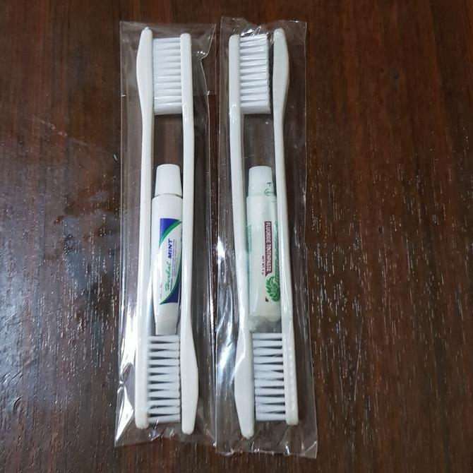 Paket sikat gigi hotel / Sikat gigi hotel set HAP